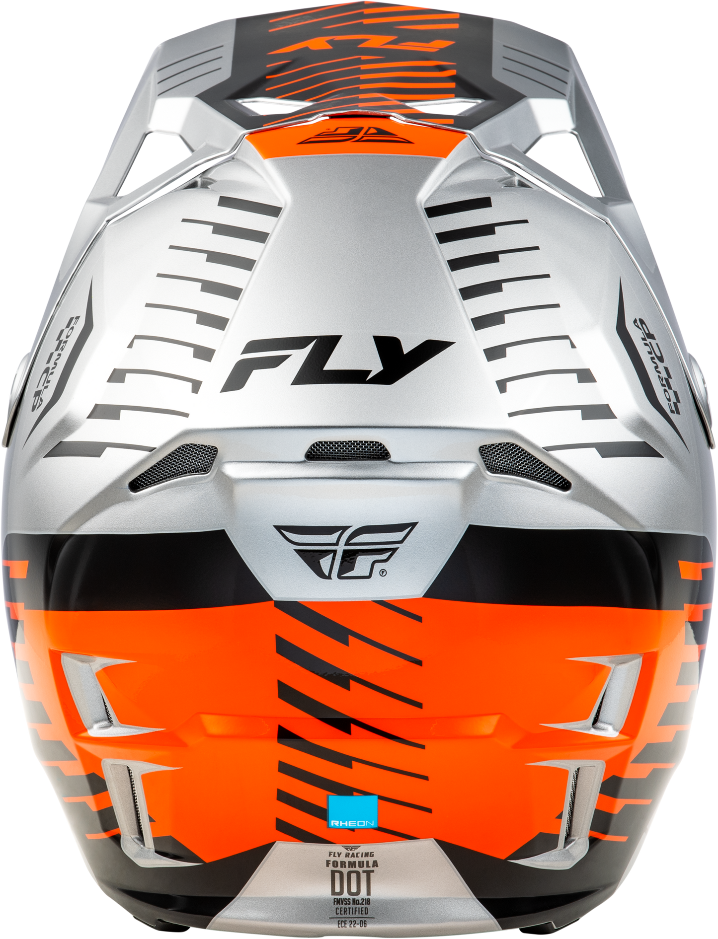Formula Cp Slice Helmet Grey/Orange/Black Xs