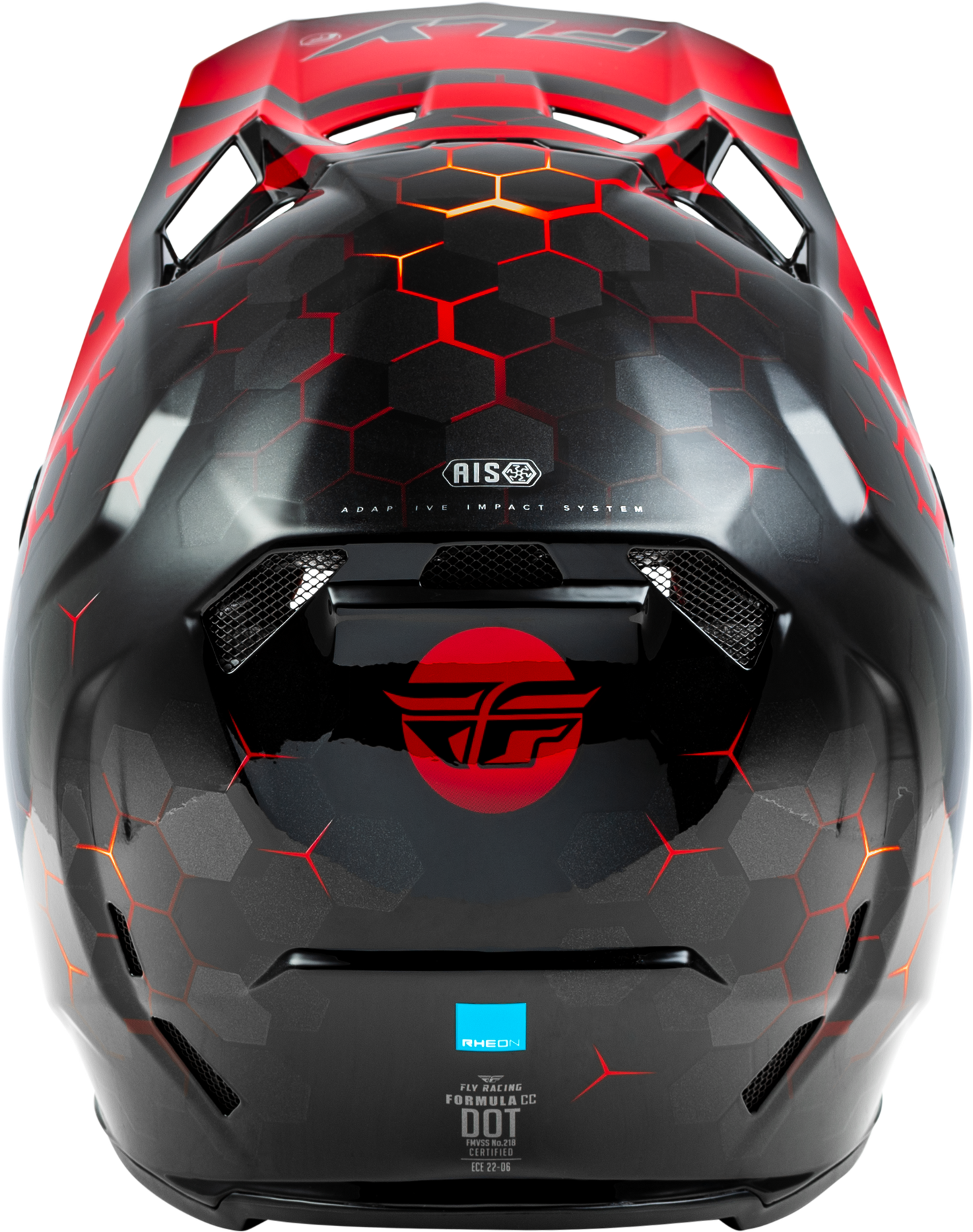 Formula Cc Tektonic Helmet Black/Red/Orange Xs