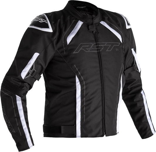 S1 Ce Jacket Black/Black/White Textile Xs