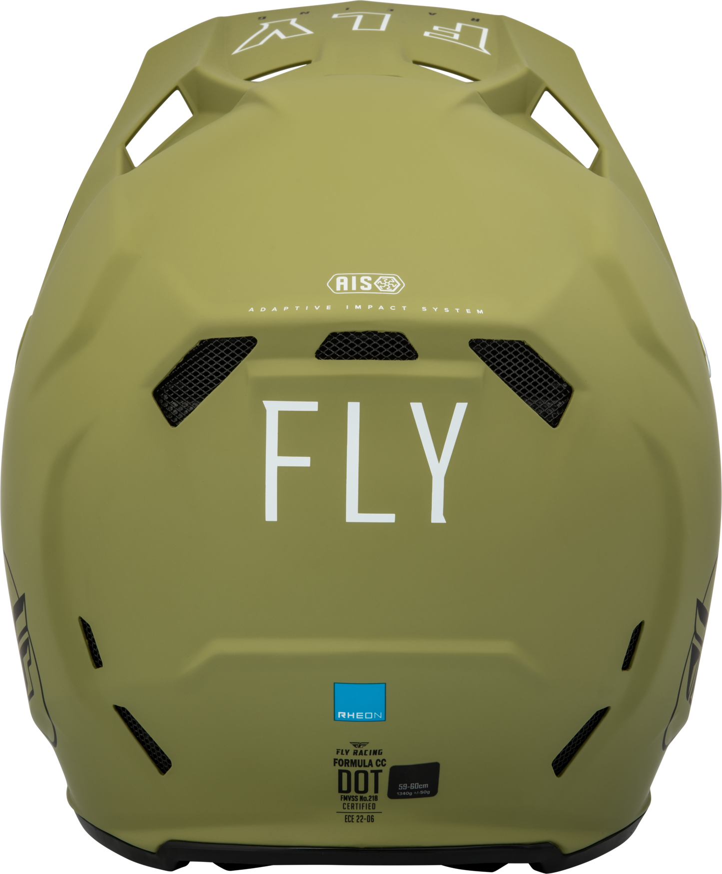 Formula Cc Centrum Helmet Matte Olive Green/Black Xs