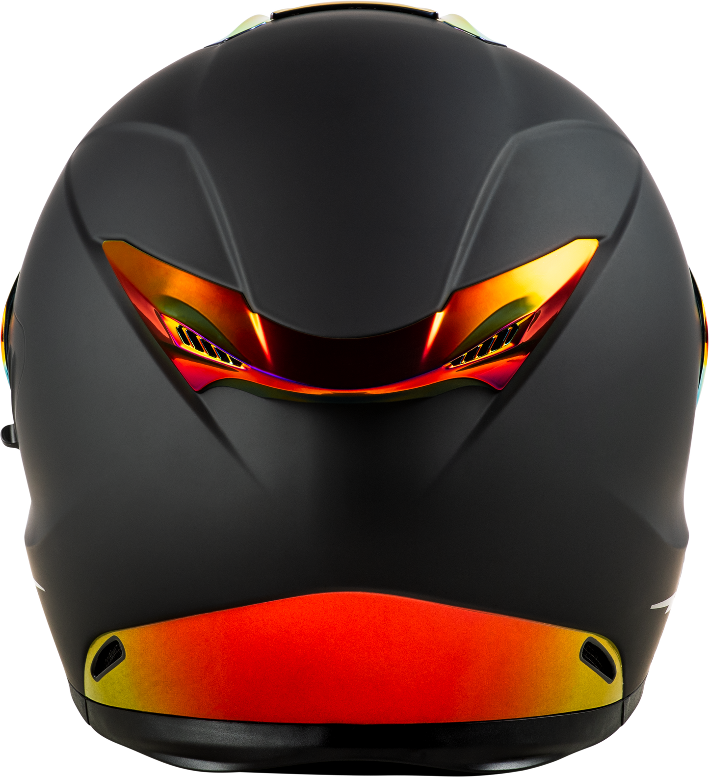 Sentinel Recon Helmet Matte Black/Fire Chrome Xs