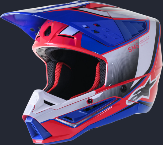 S-M5 Sail Helmet Wht/Diva Pnk/Enamel Blu G Xs