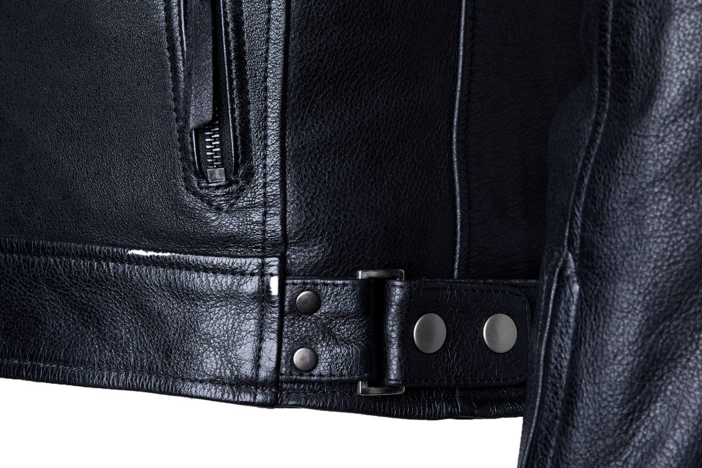 Iom Tt Hillberry 2 Ce Jacket Black Leather