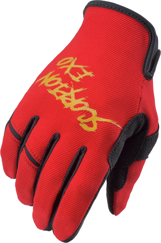 Air Stretch Gloves Grind Red/Gold