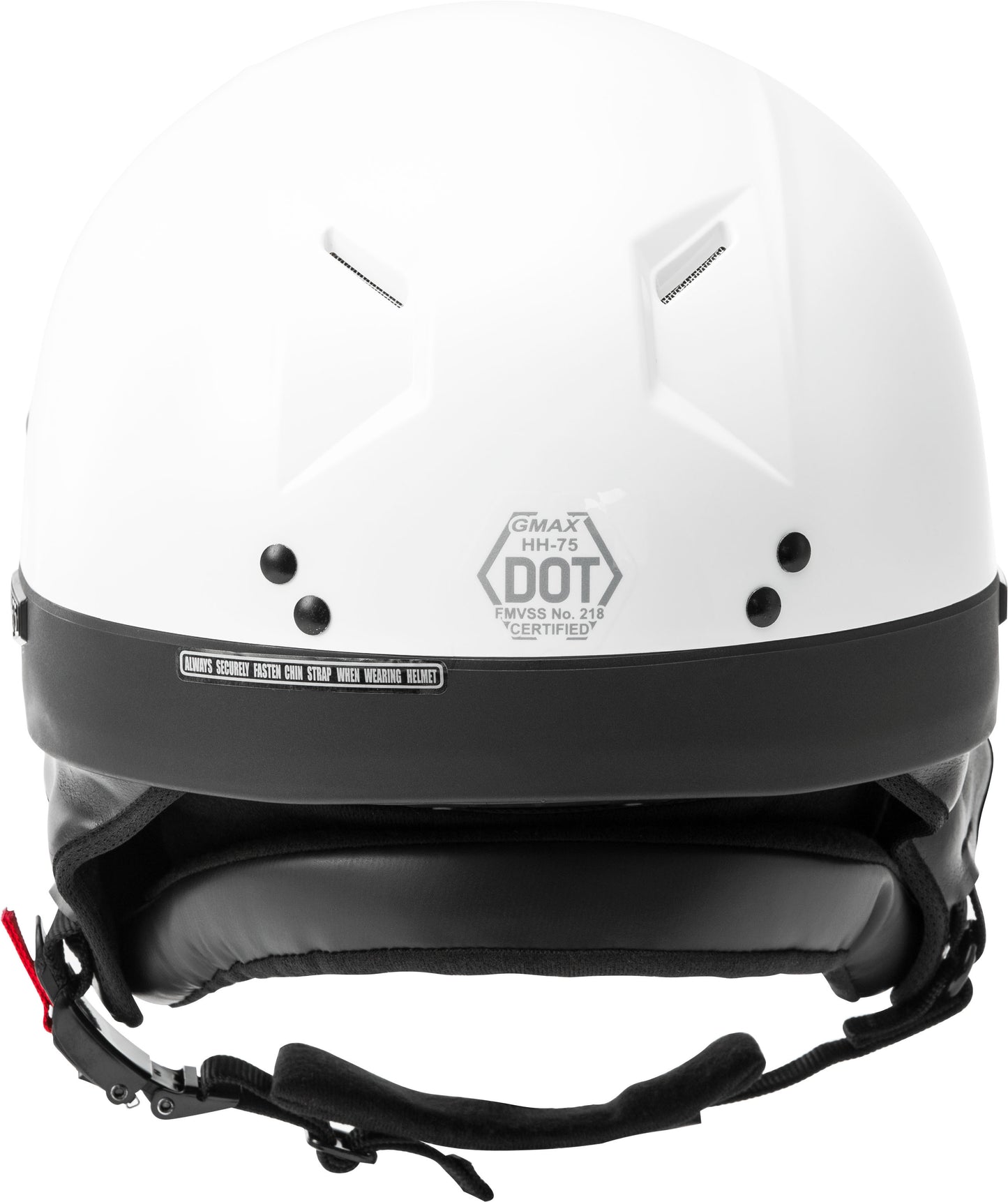 Hh 75 Half Helmet White