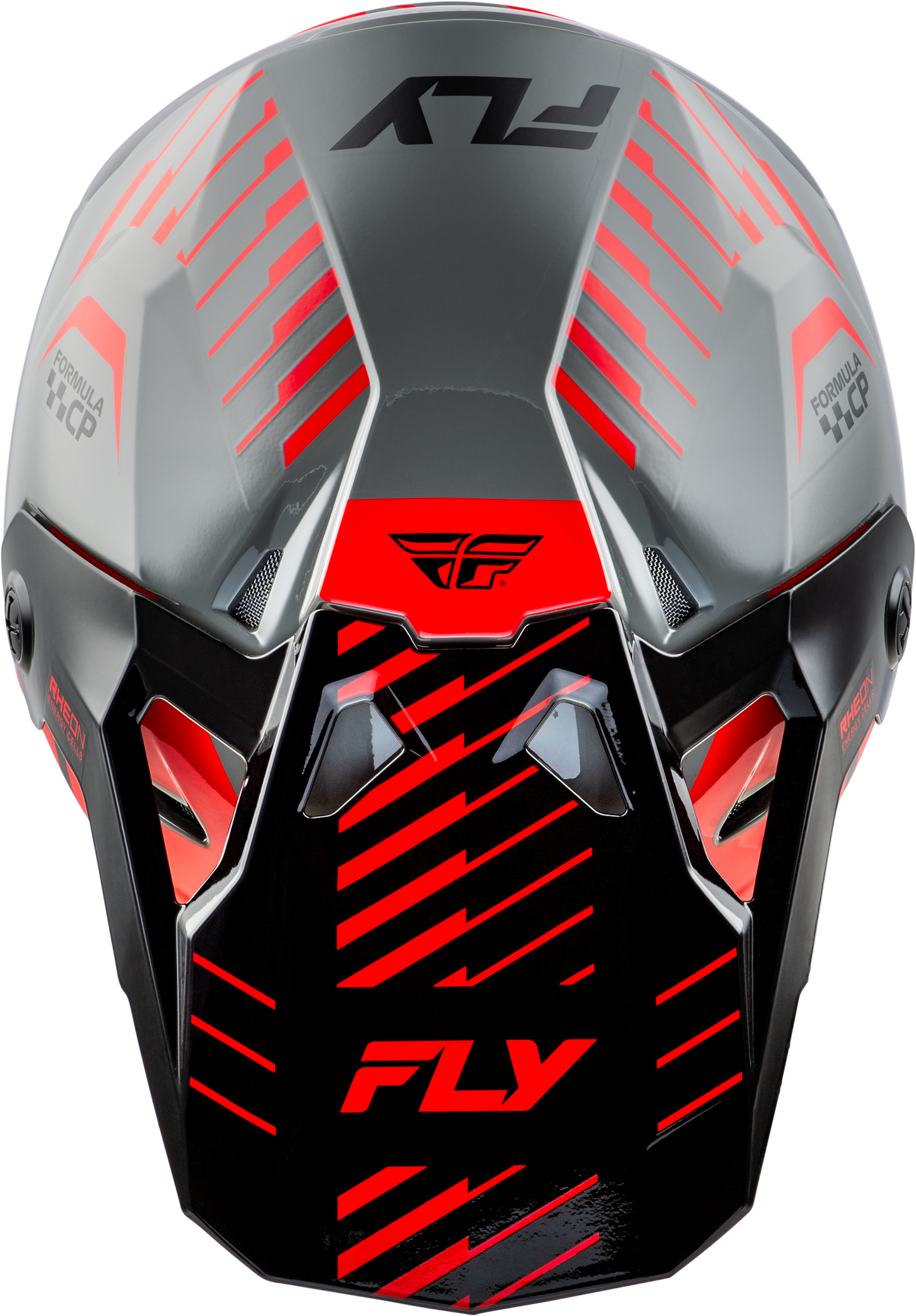 Formula Cp Slice Helmet Grey/Red/Black Xs