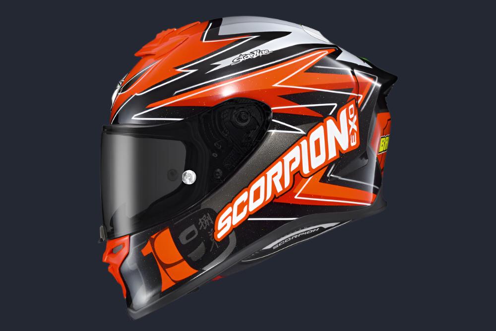 Exo R1 Air Full Face Helmet Bautista Red/Black/White