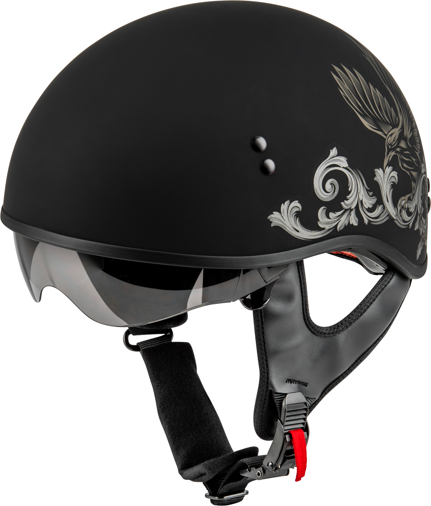 Hh 65 Corvus Helmet Matte Black/Tan