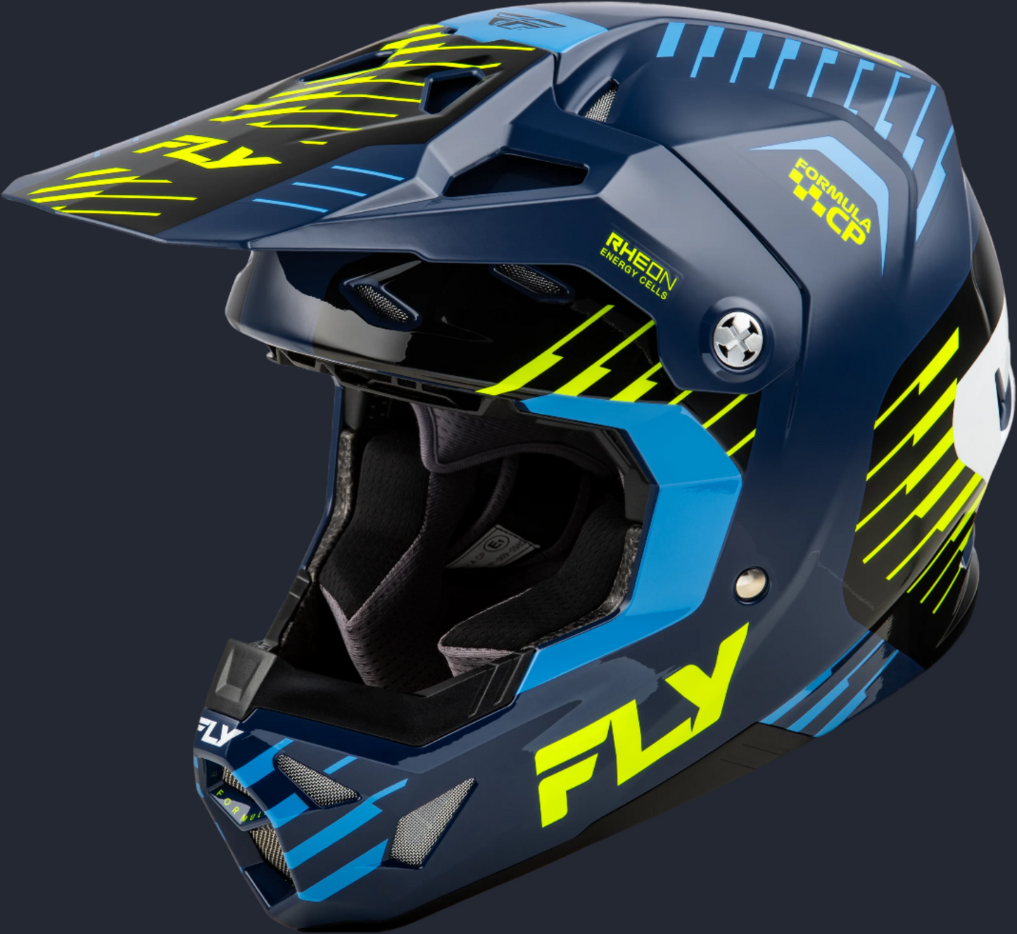 Formula Cp Slice Helmet Navy/Hi-Vis/White Xs
