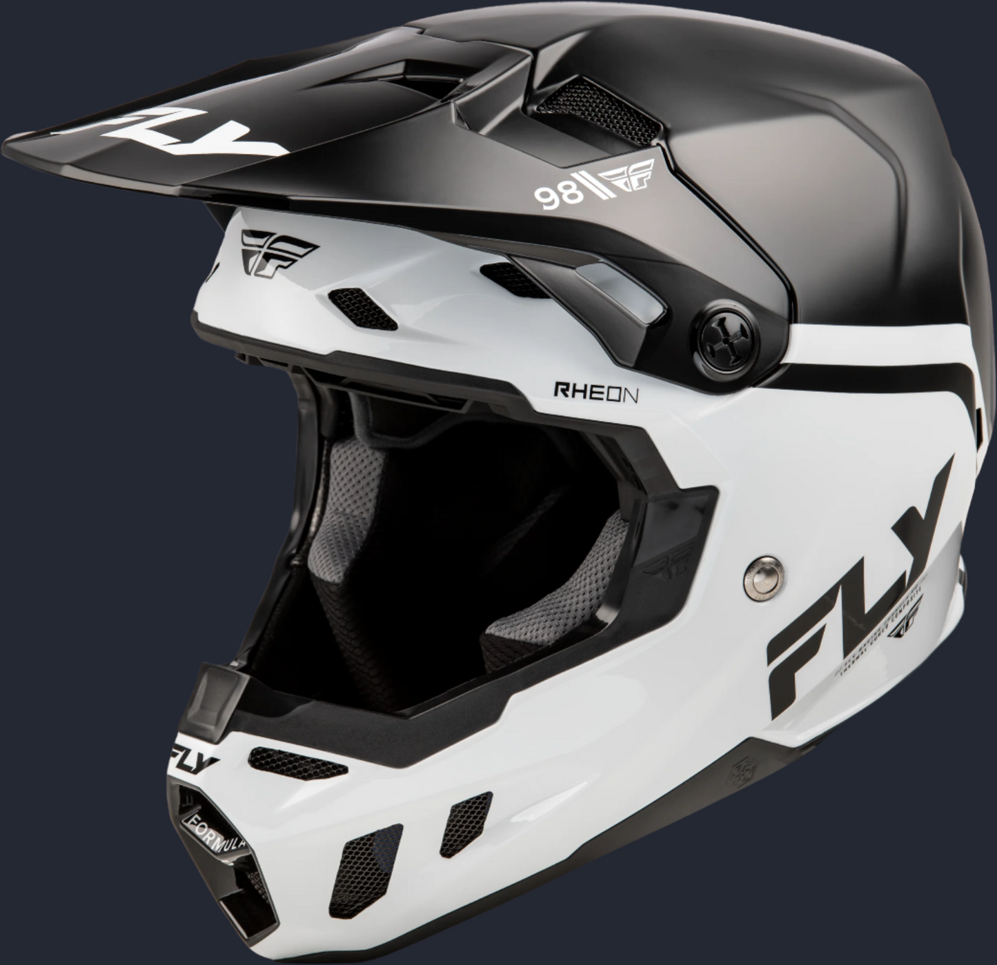 Formula Cc Objective Helmet Black/White Xs