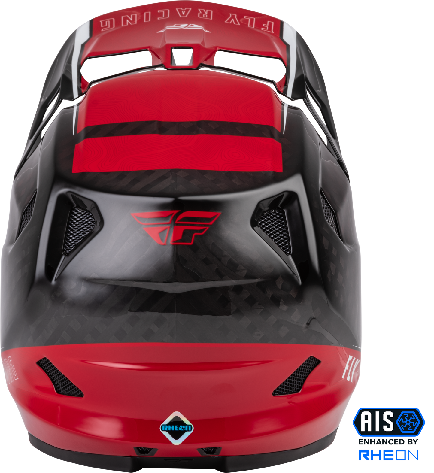 Werx-R Helmet Red Carbon Xs