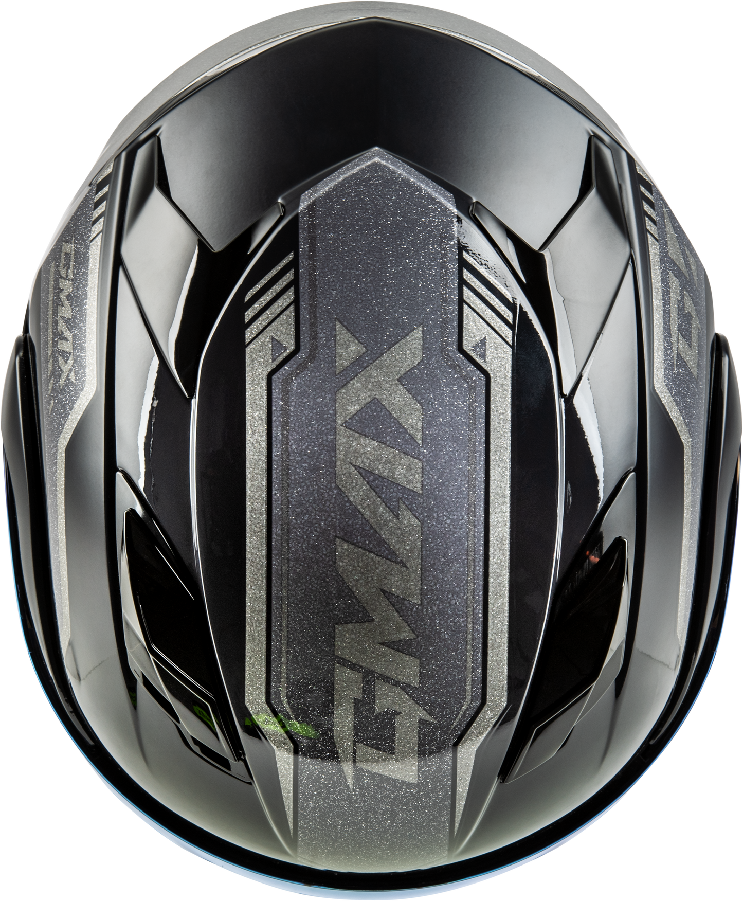 Md 01 Volta Helmet Grey/Silver Metallic