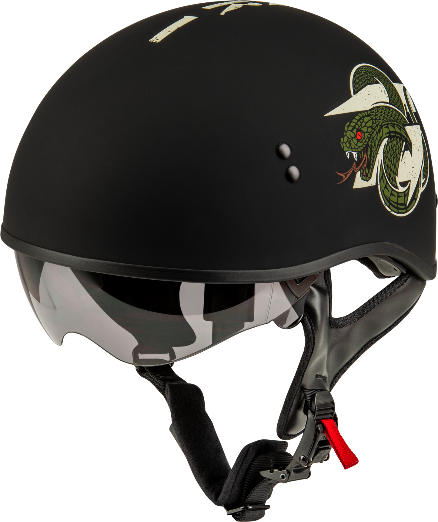 Hh 65 Drk1 Helmet Matte Black/Bone