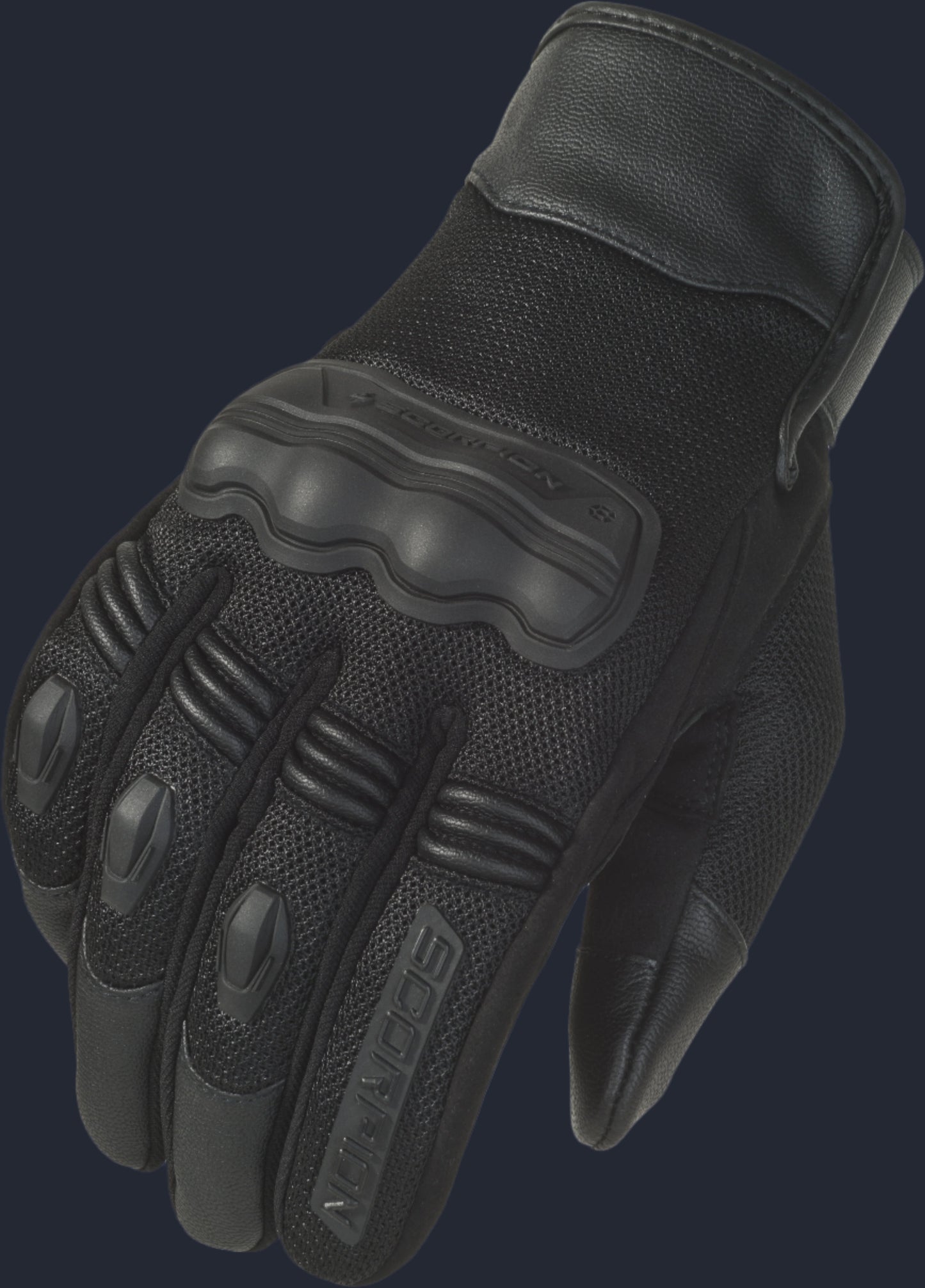 Divergent Gloves Black
