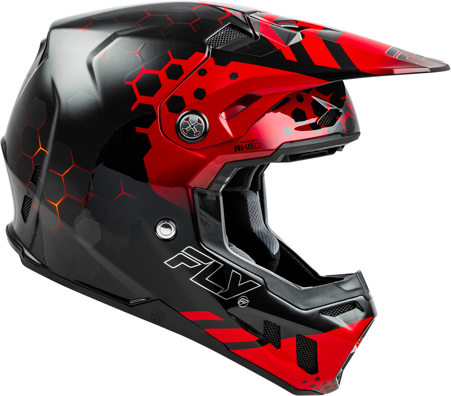 Formula Cc Tektonic Helmet Black/Red/Orange Xs