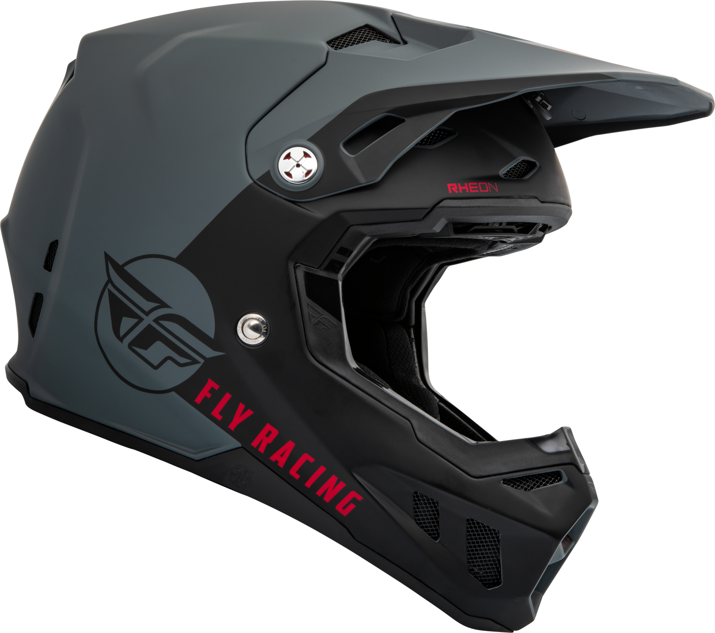 Formula Cc Centrum Helmet Matte Grey/Black Xs