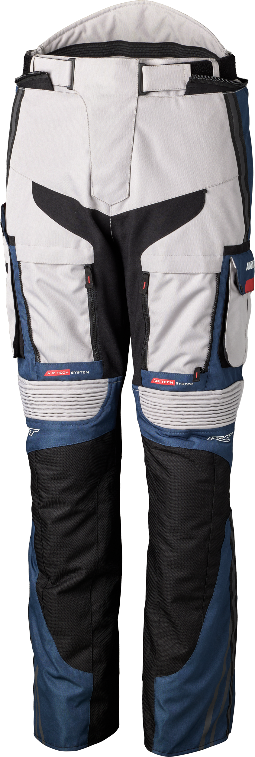 Pro Series Adventure X Ce Jean Silver/Blue/Red Textile