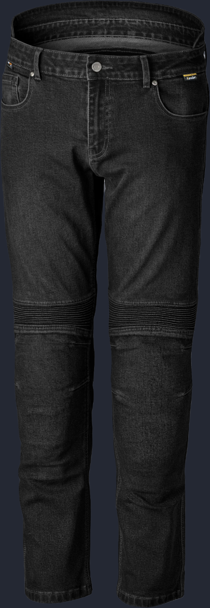 Kevlar Tech Pro Ce Sl Jean Black Textile