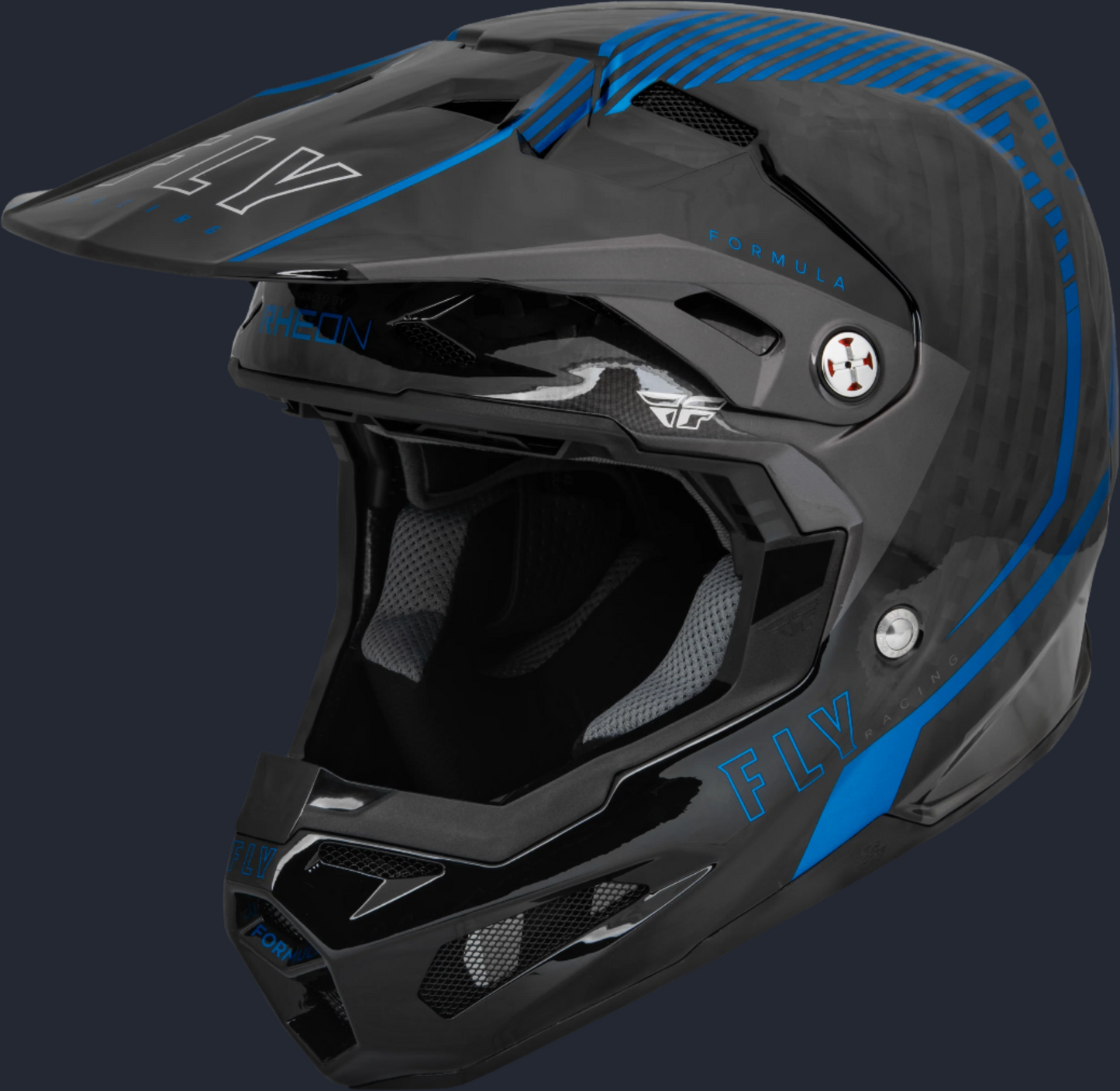 Formula Carbon Tracer Helmet Blue/Black Xs