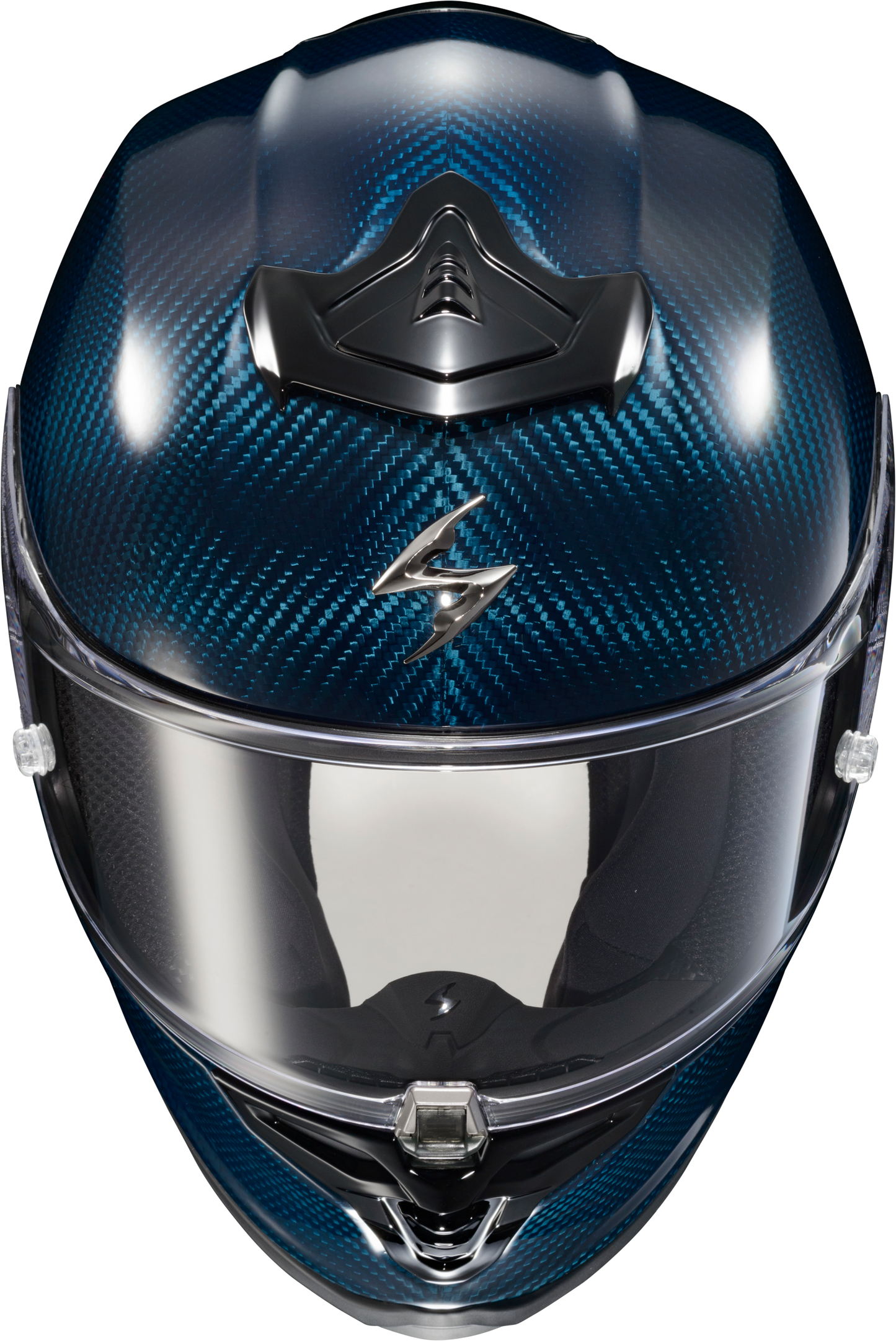 Exo R1 Air Full Face Helmet Carbon Blue