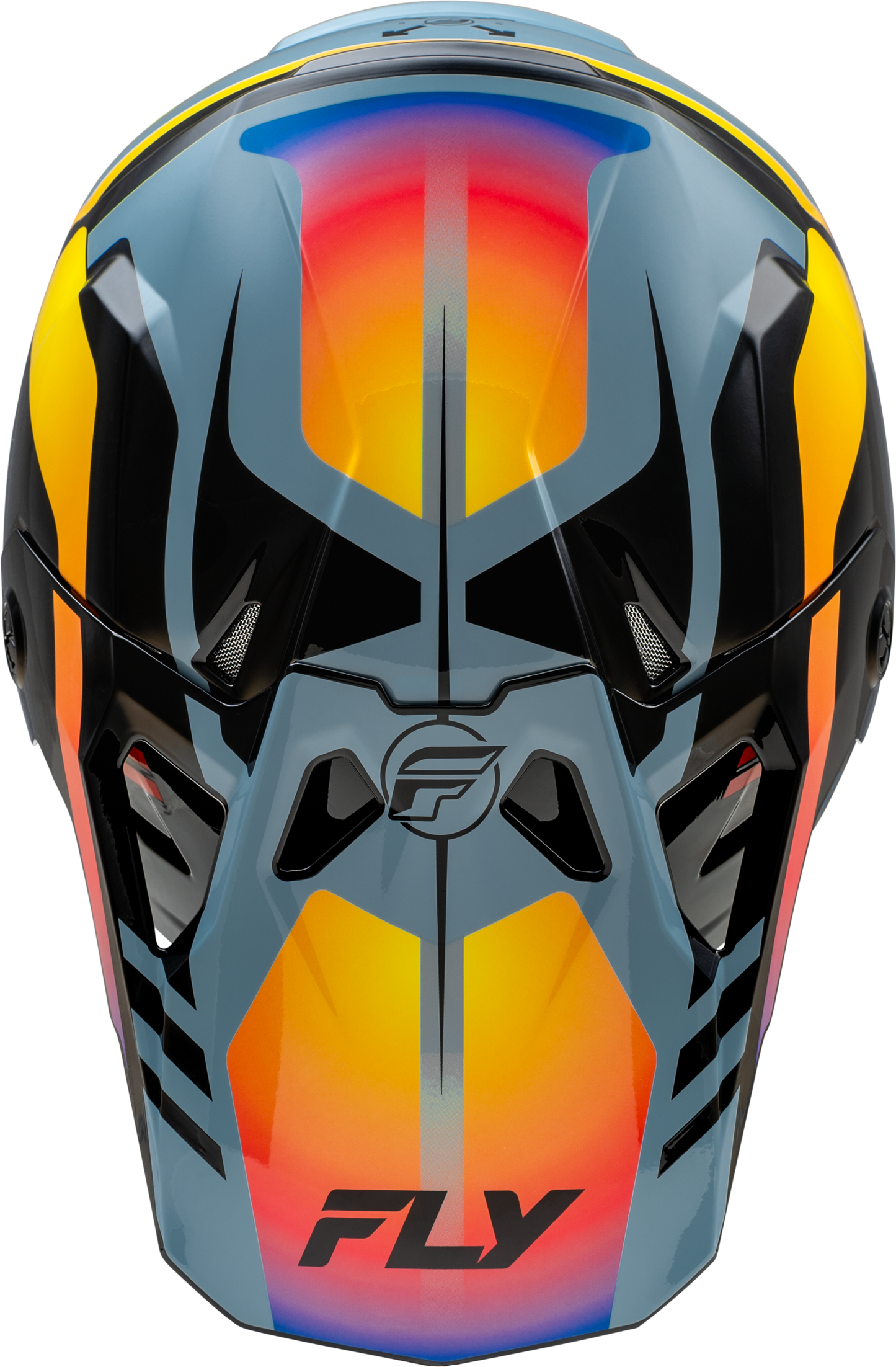 Formula Cp Krypton Helmet Grey/Black/Electric Fade Xs