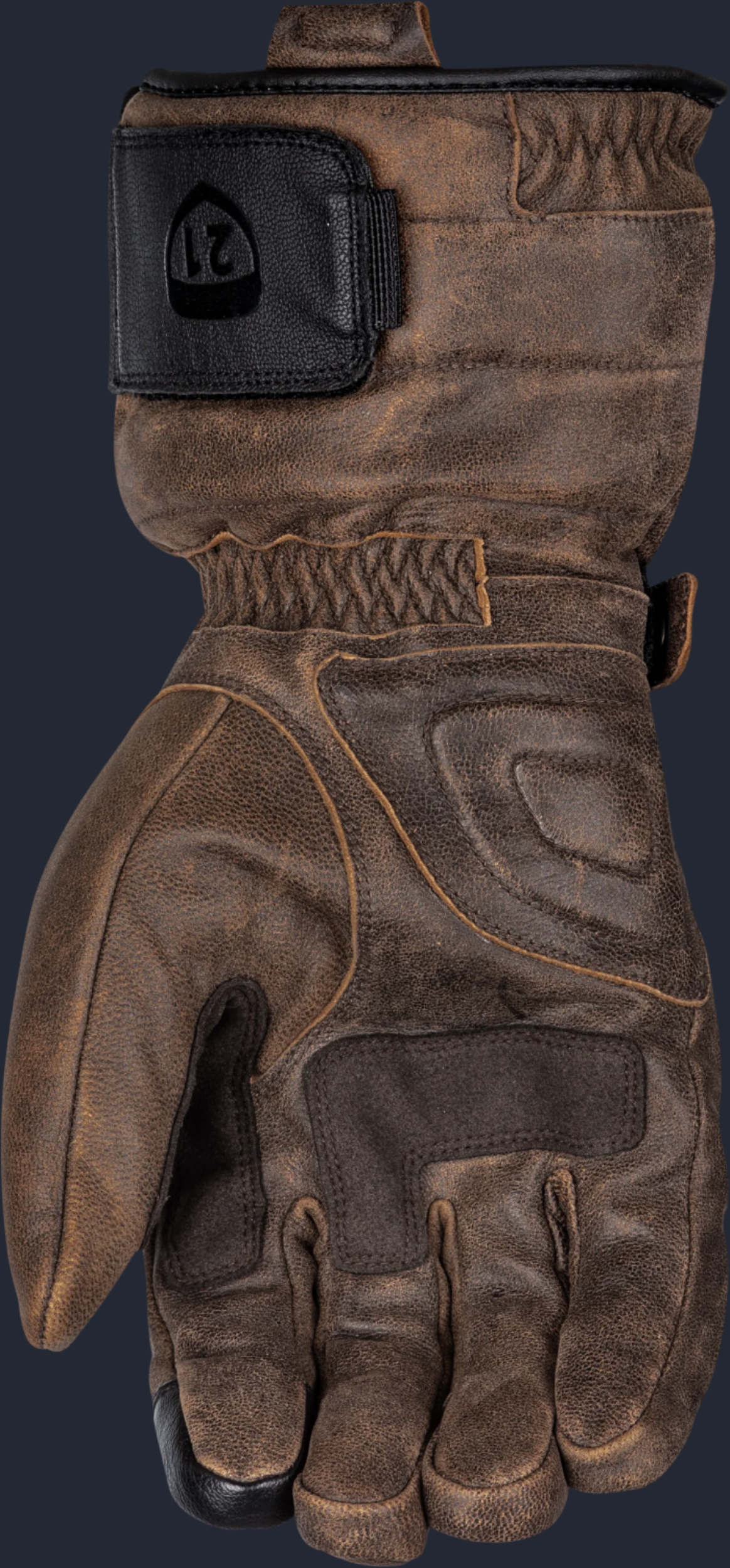 Radiant Gloves Brown