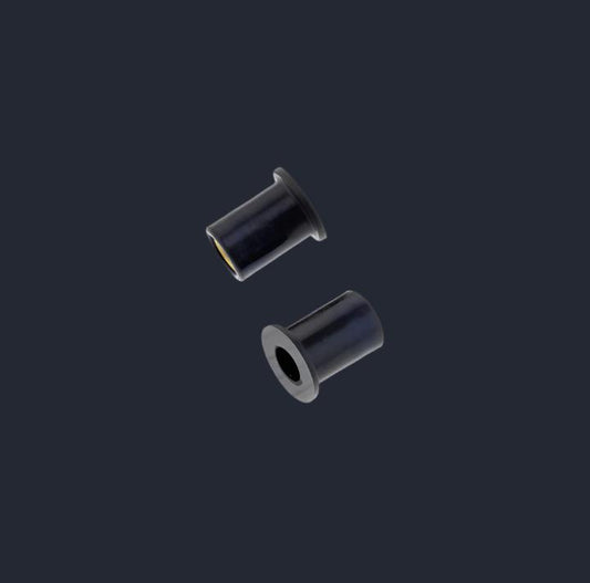Windscreen Fasteners M5 Rubber Well Nut 50/Pk