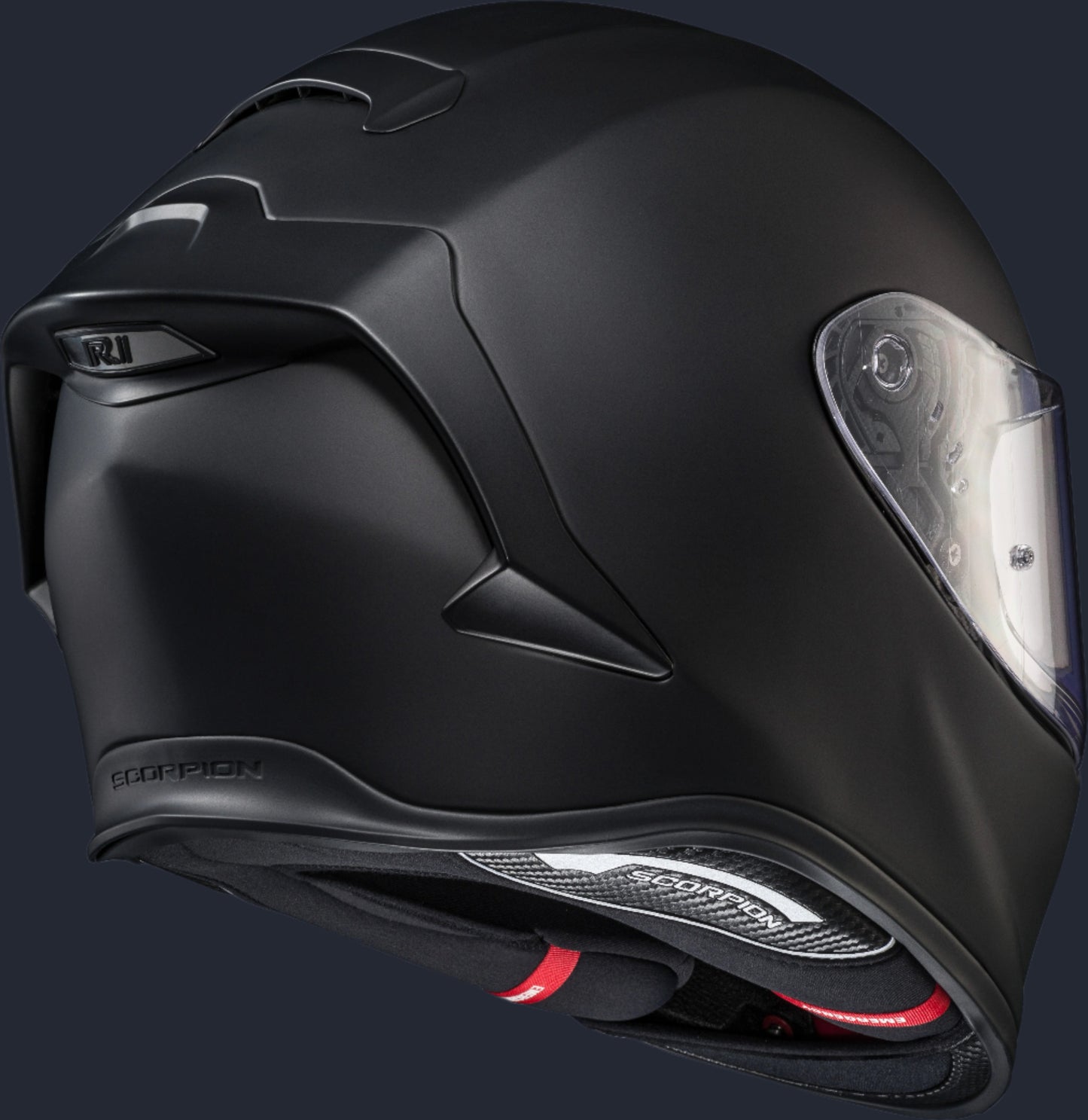 Exo R1 Air Full Face Helmet Matte Black