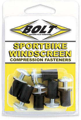 Windscreen Fasteners 6/Pk