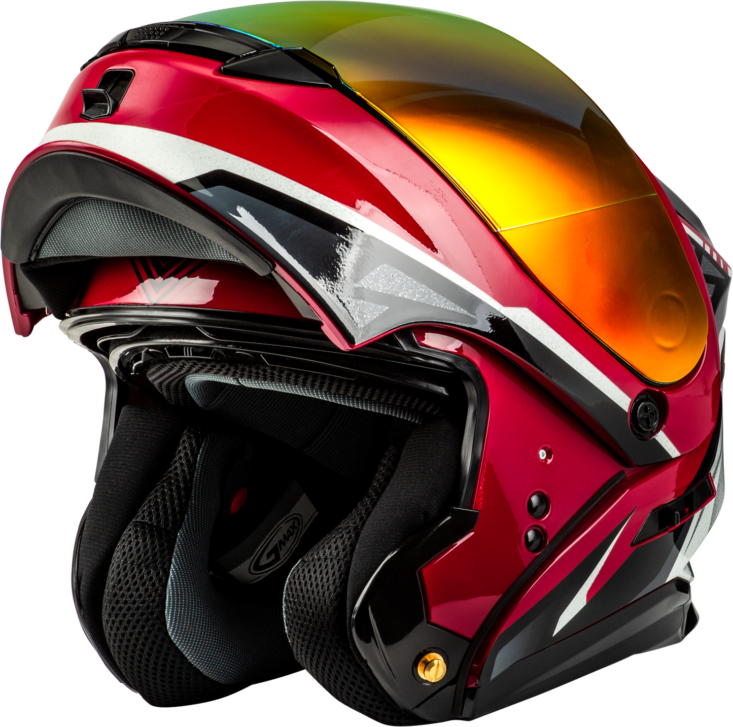 Md 01 Volta Helmet Red Metallic