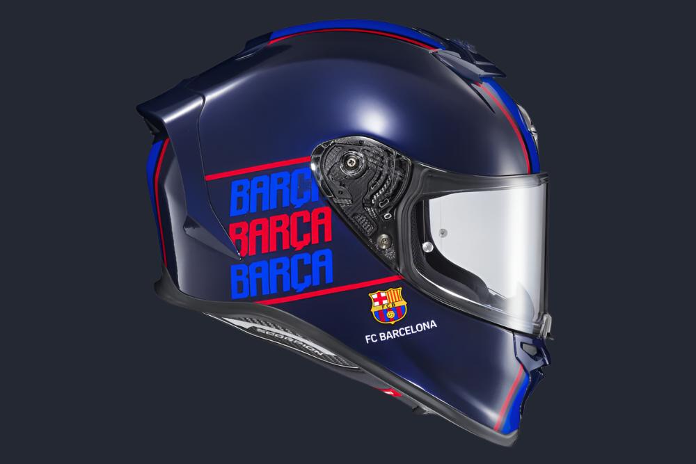 Exo R1 Air Full Face Helmet Fc Barcelona