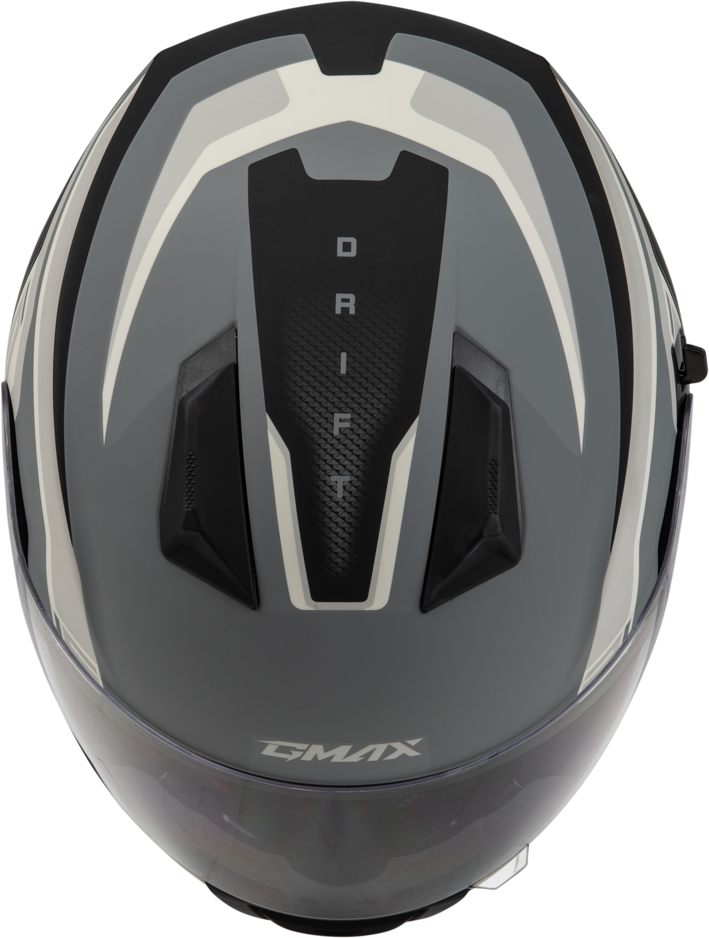 Ff 18 Drift Helmet Matte Grey/Silver/Black