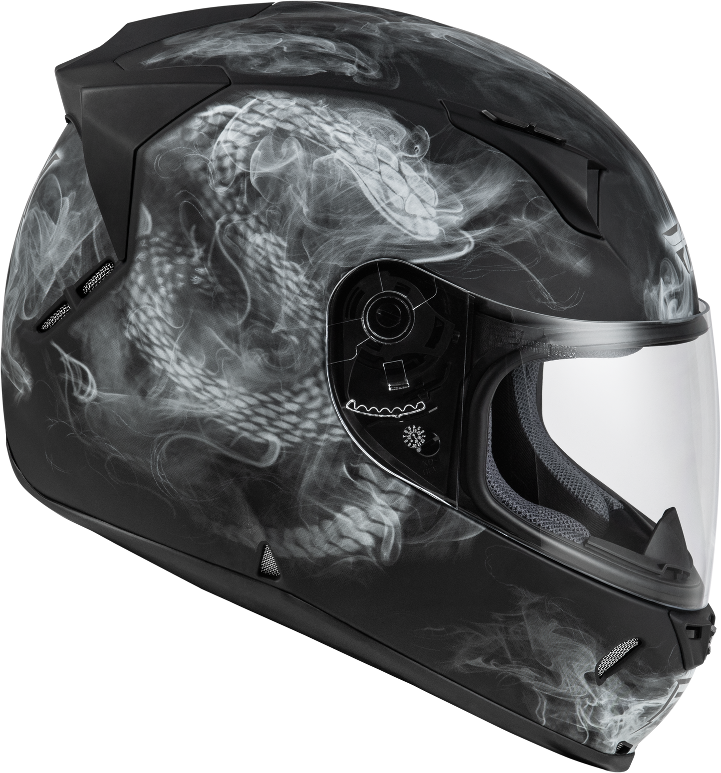 Revolt Coil Helmet Matte Black/White Xs