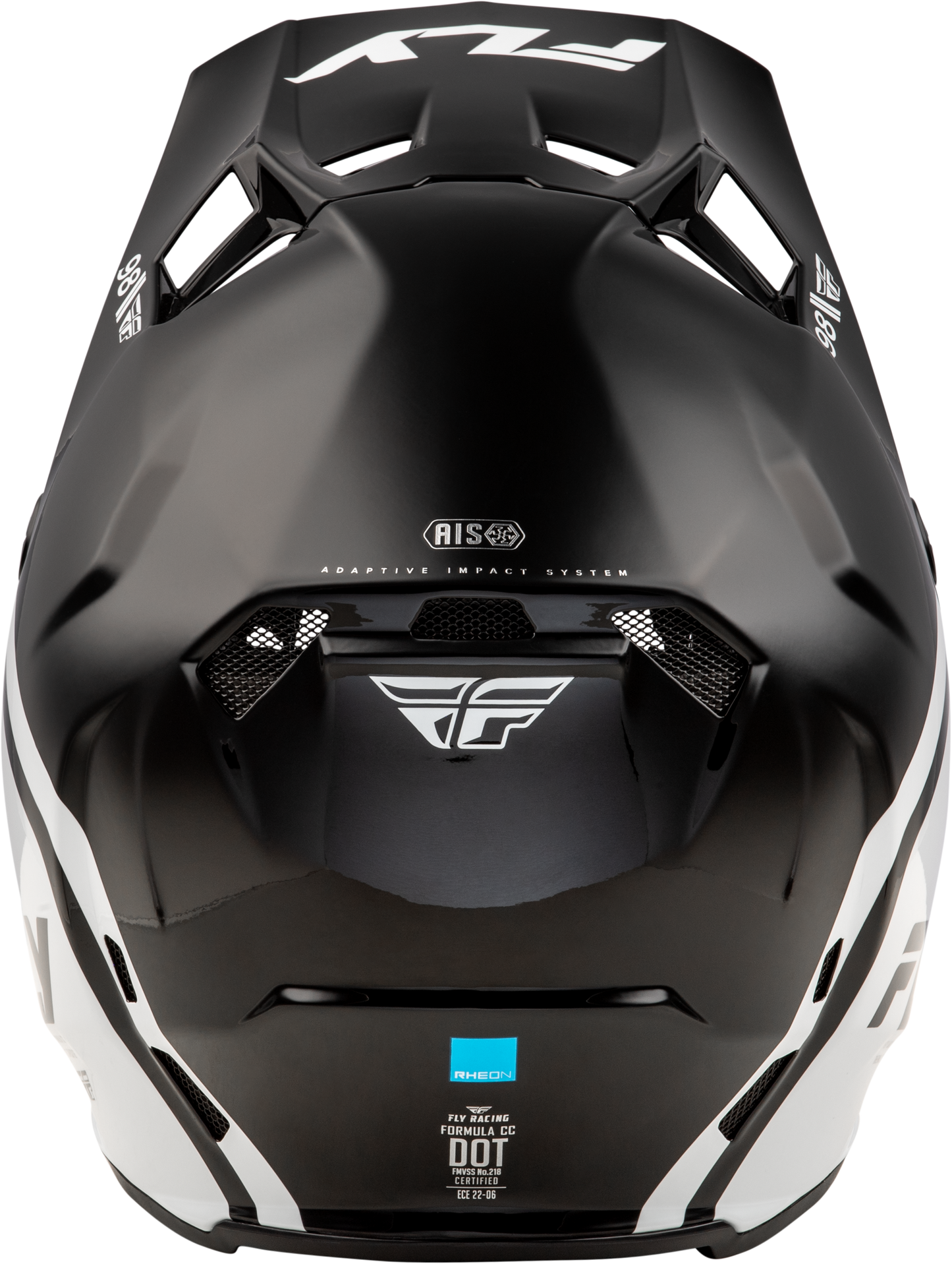 Formula Cc Objective Helmet Black/White Xs