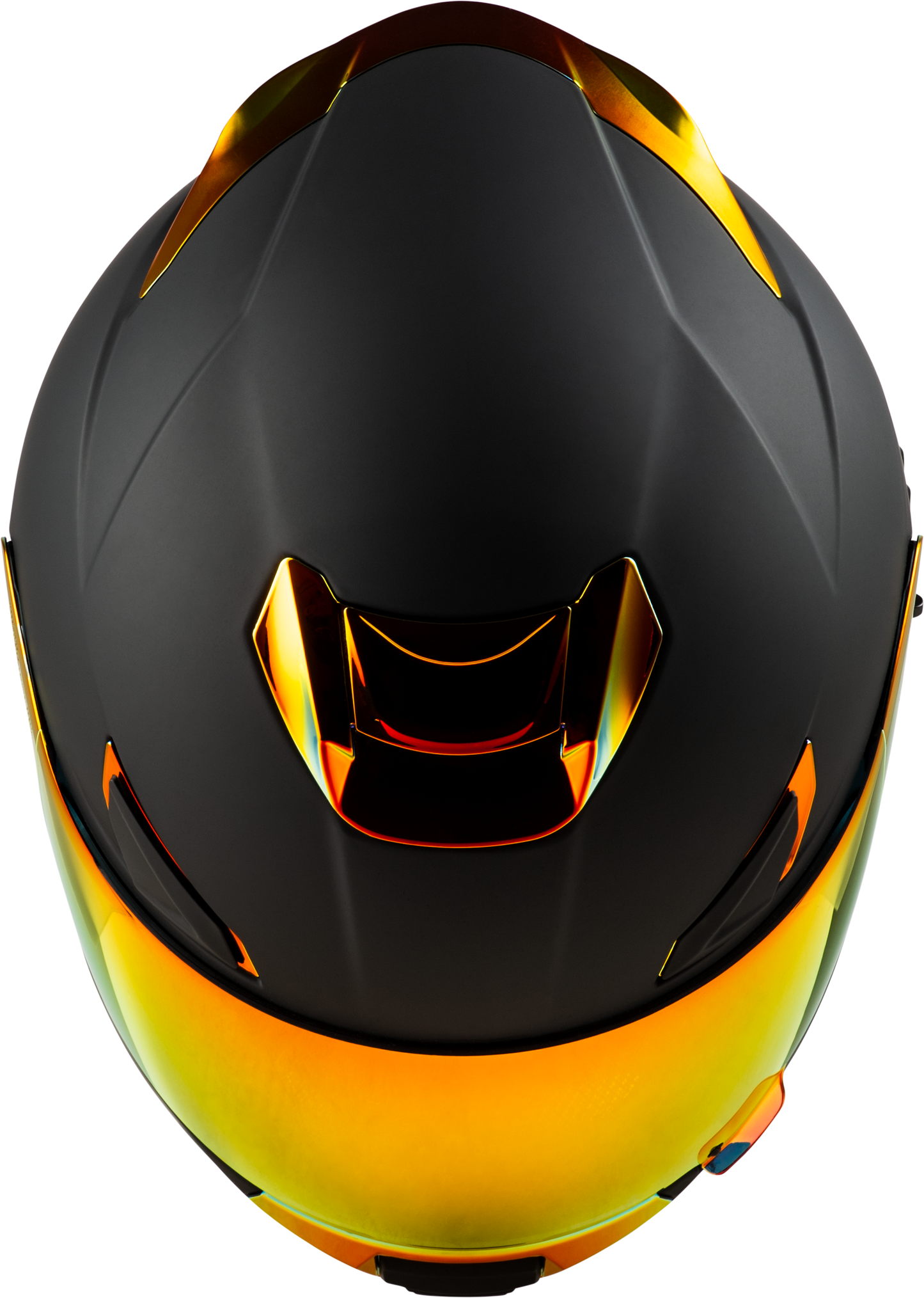 Sentinel Recon Helmet Matte Black/Fire Chrome Xs