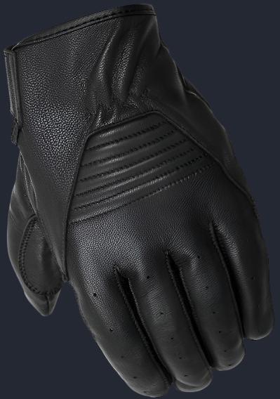 Short Cut Gloves Black