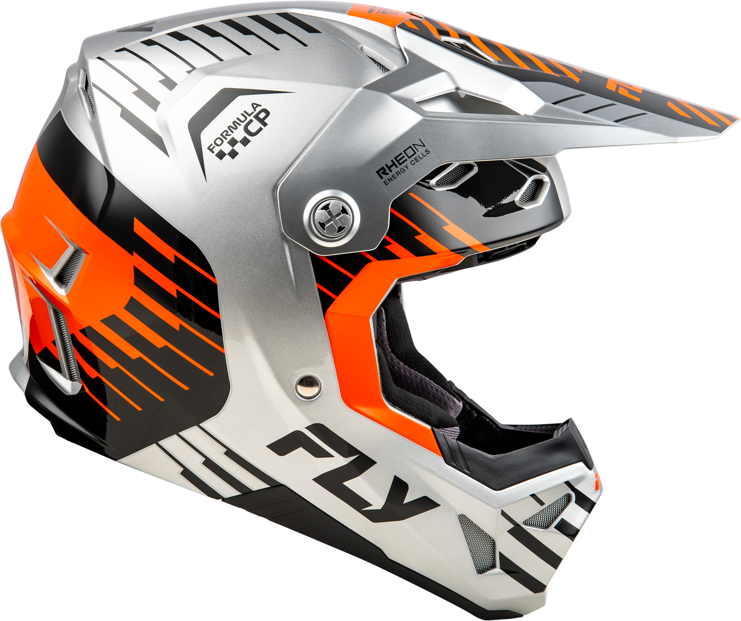 Formula Cp Slice Helmet Grey/Orange/Black Xs