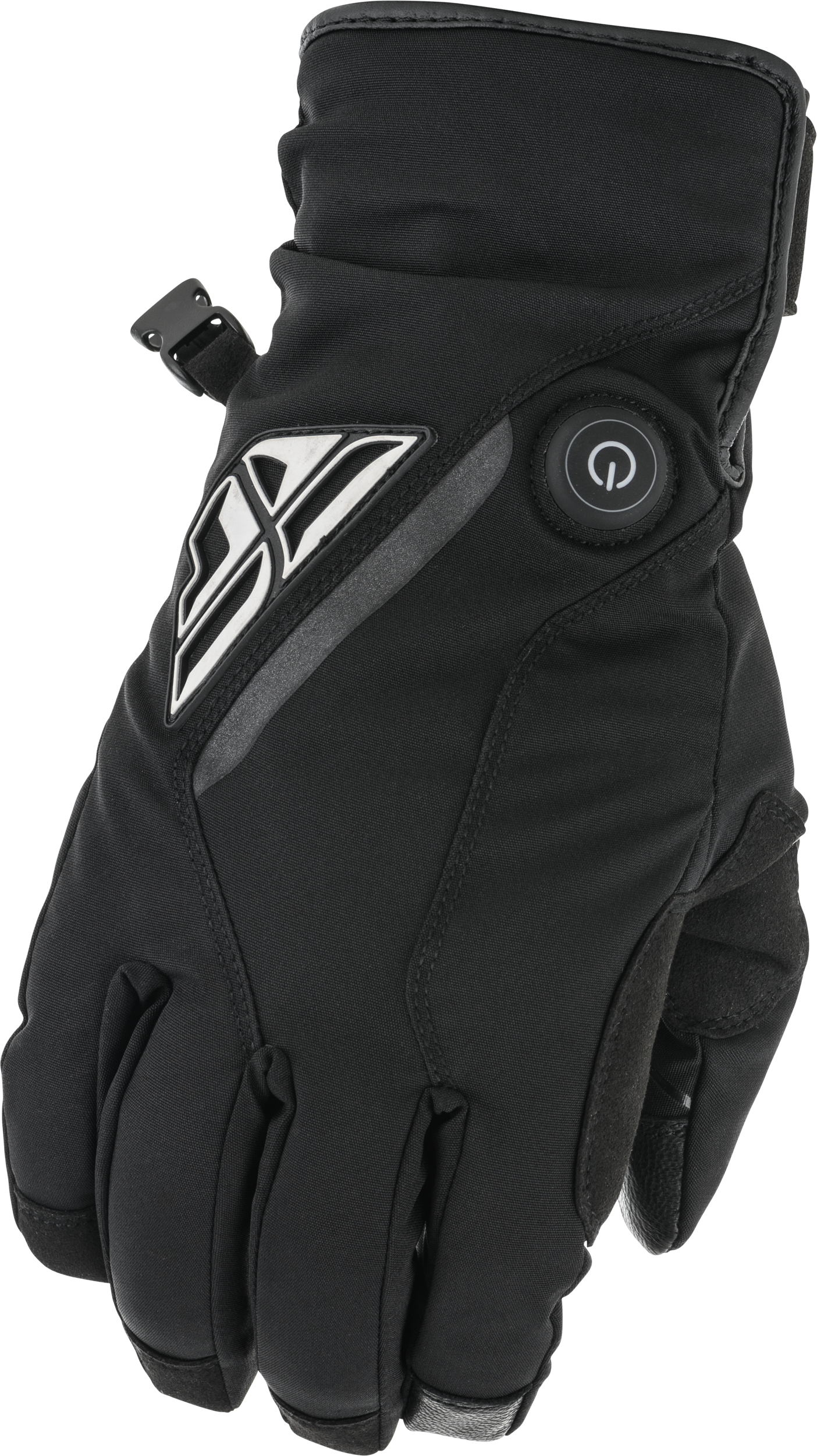 Title Heated Gloves Black