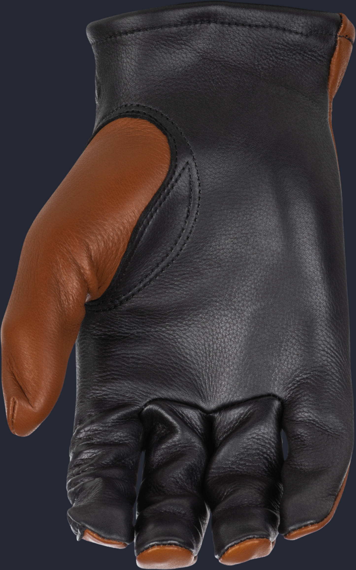 Louie Gloves Black/Tan
