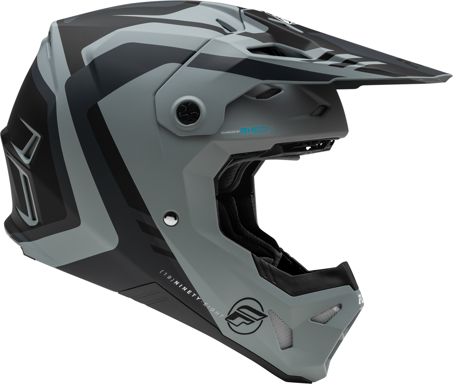 Formula Cp Krypton Helmet Matte Grey/Black Xs