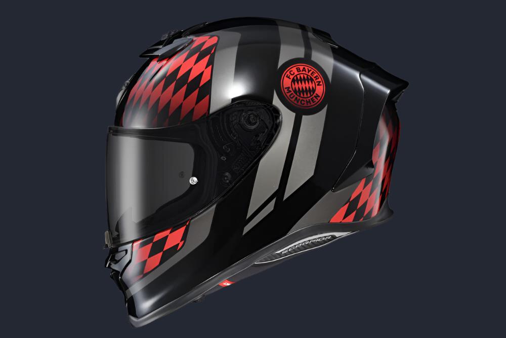 Exo R1 Air Full Face Helmet Fc Bayern Munchen