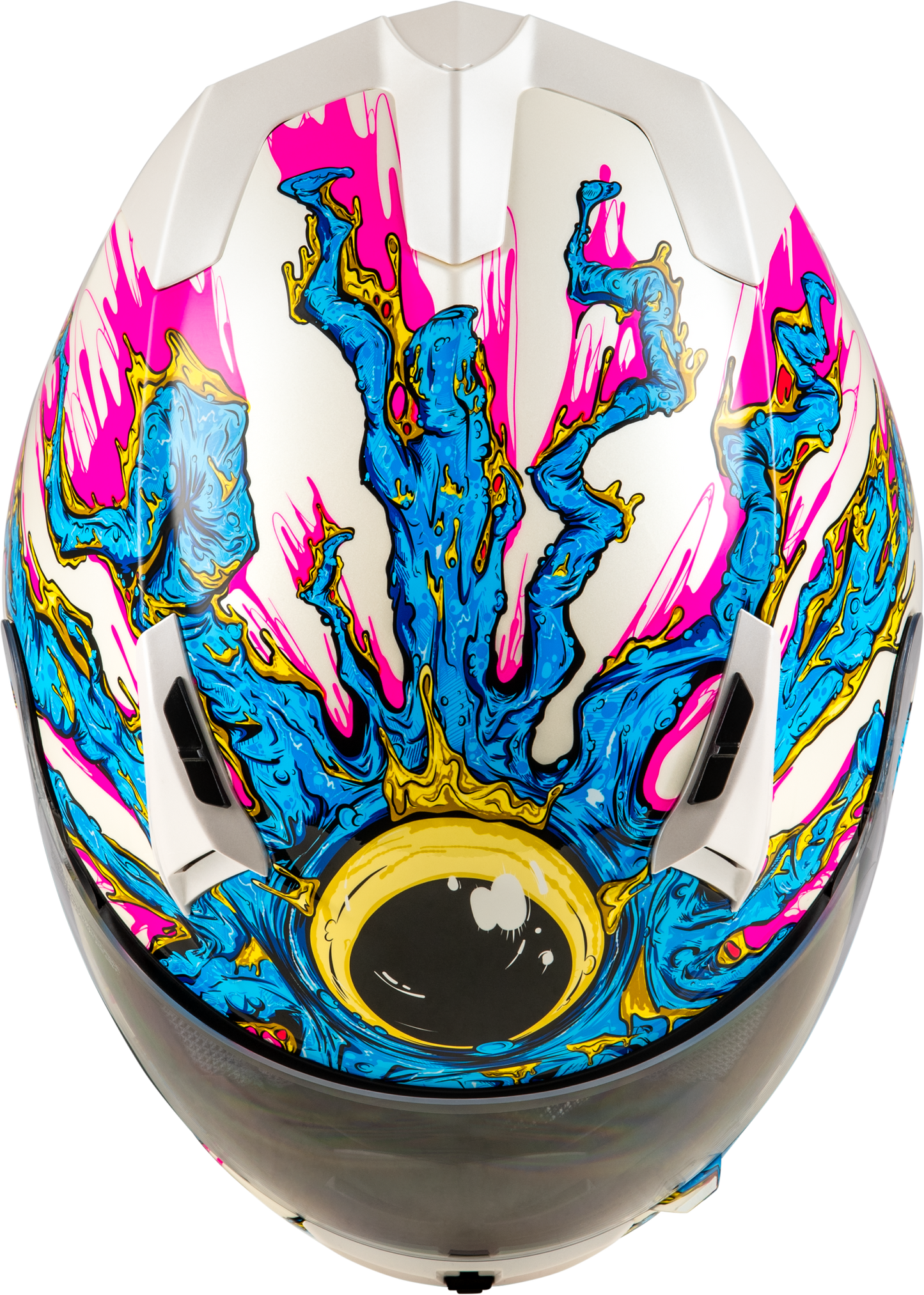 Revolt Space Creep Helmet Light Blue/White/Pink Xs