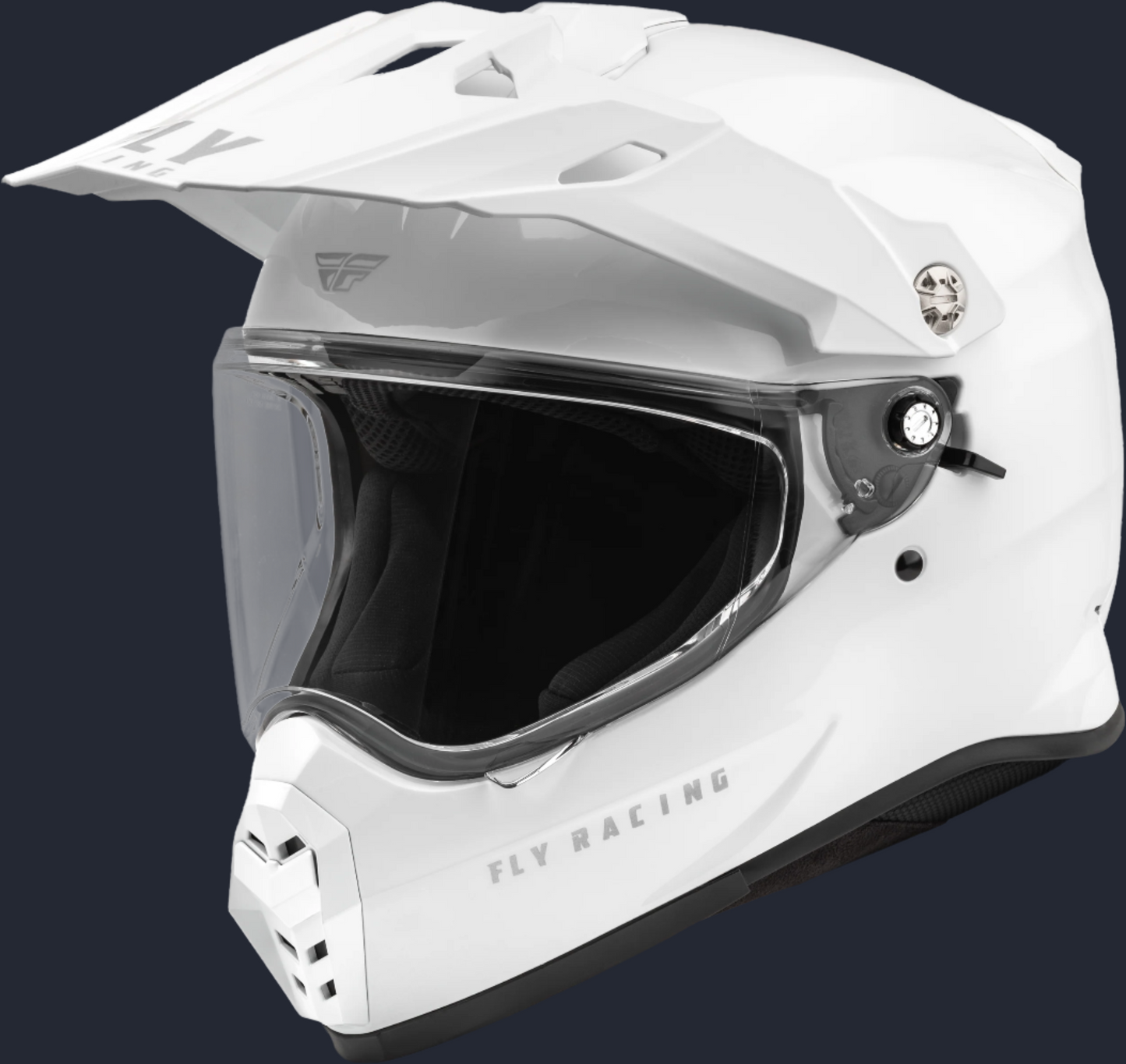 Trekker Solid Helmet White Xs