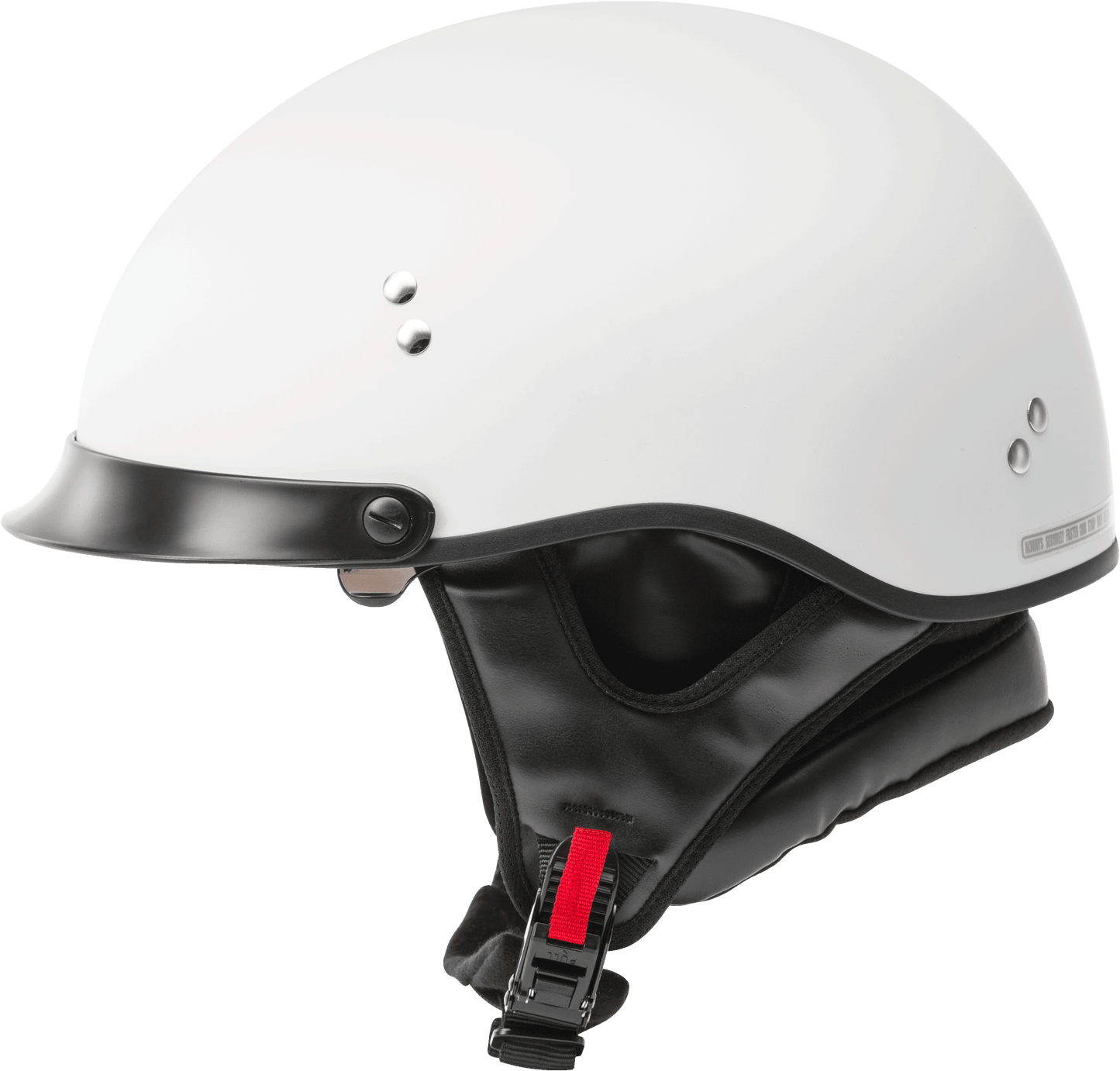 Hh 65 Half Helmet Full Dressed Matte White