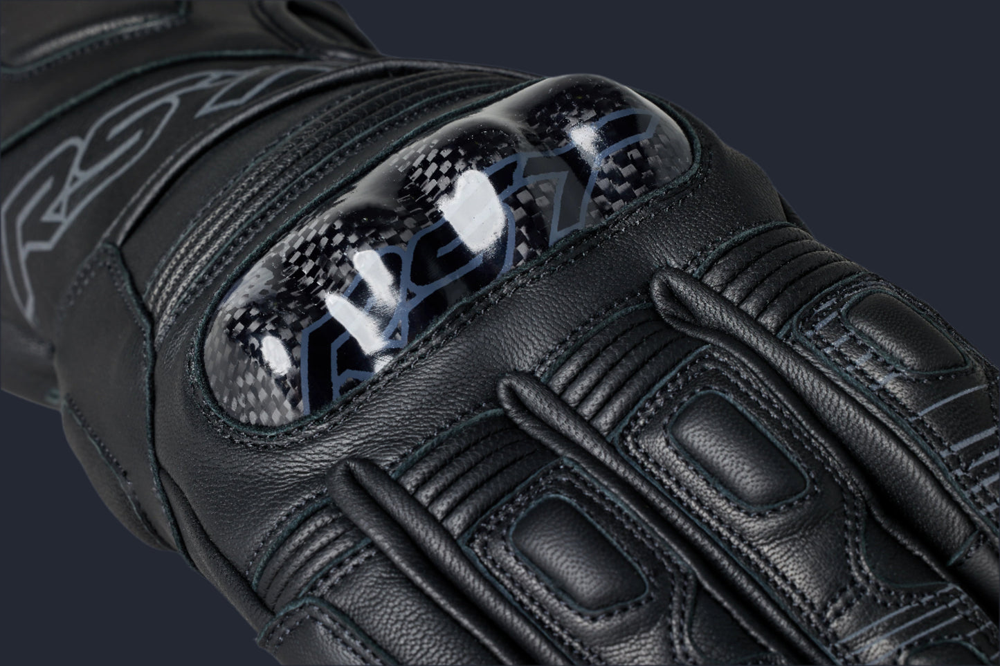 RST Fulcrum CE Glove Black/Black Waterproof
