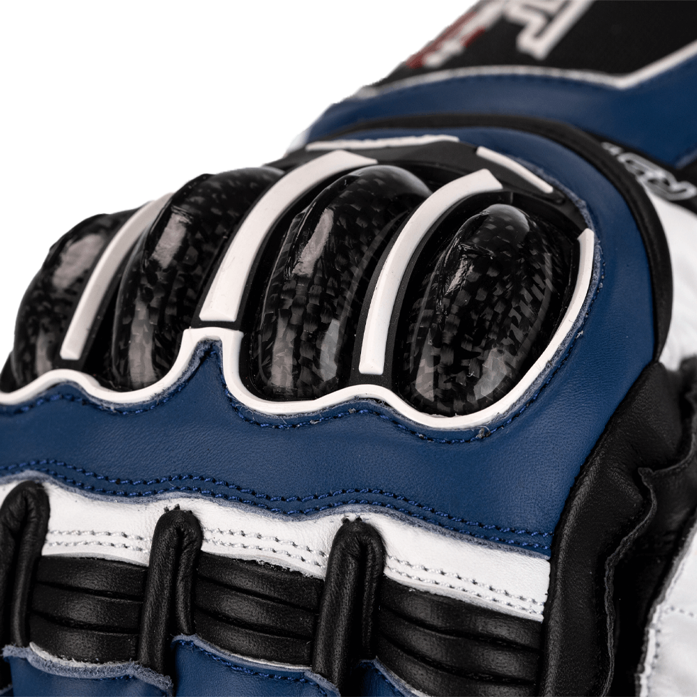 RST Tractech Evo 4 CE Glove Blue/White/Black