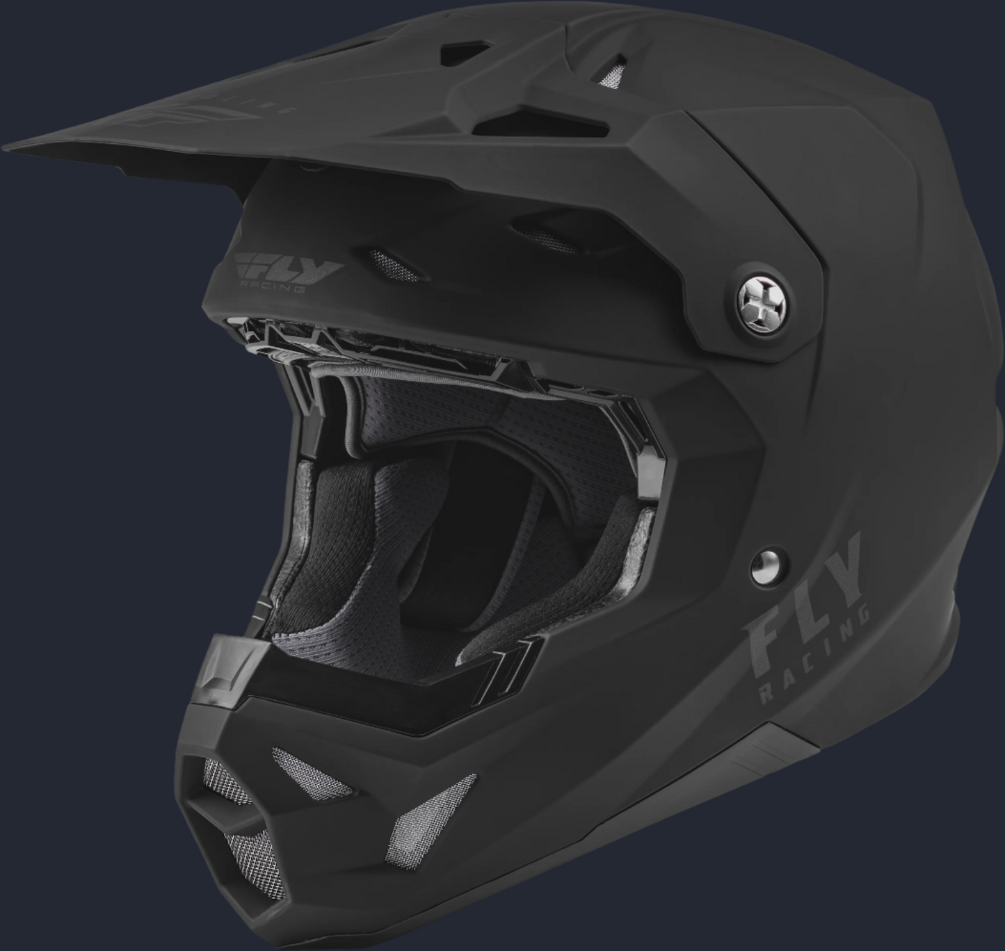 Formula Cp Solid Helmet Matte Black Xs