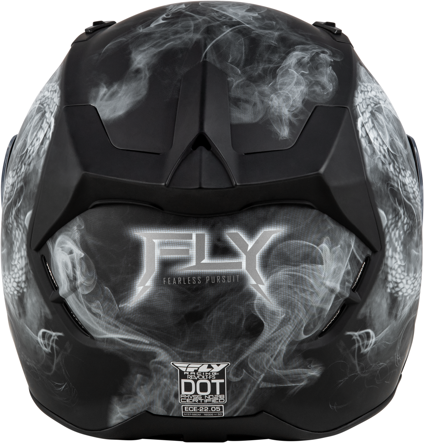 Revolt Coil Helmet Matte Black/White Xs