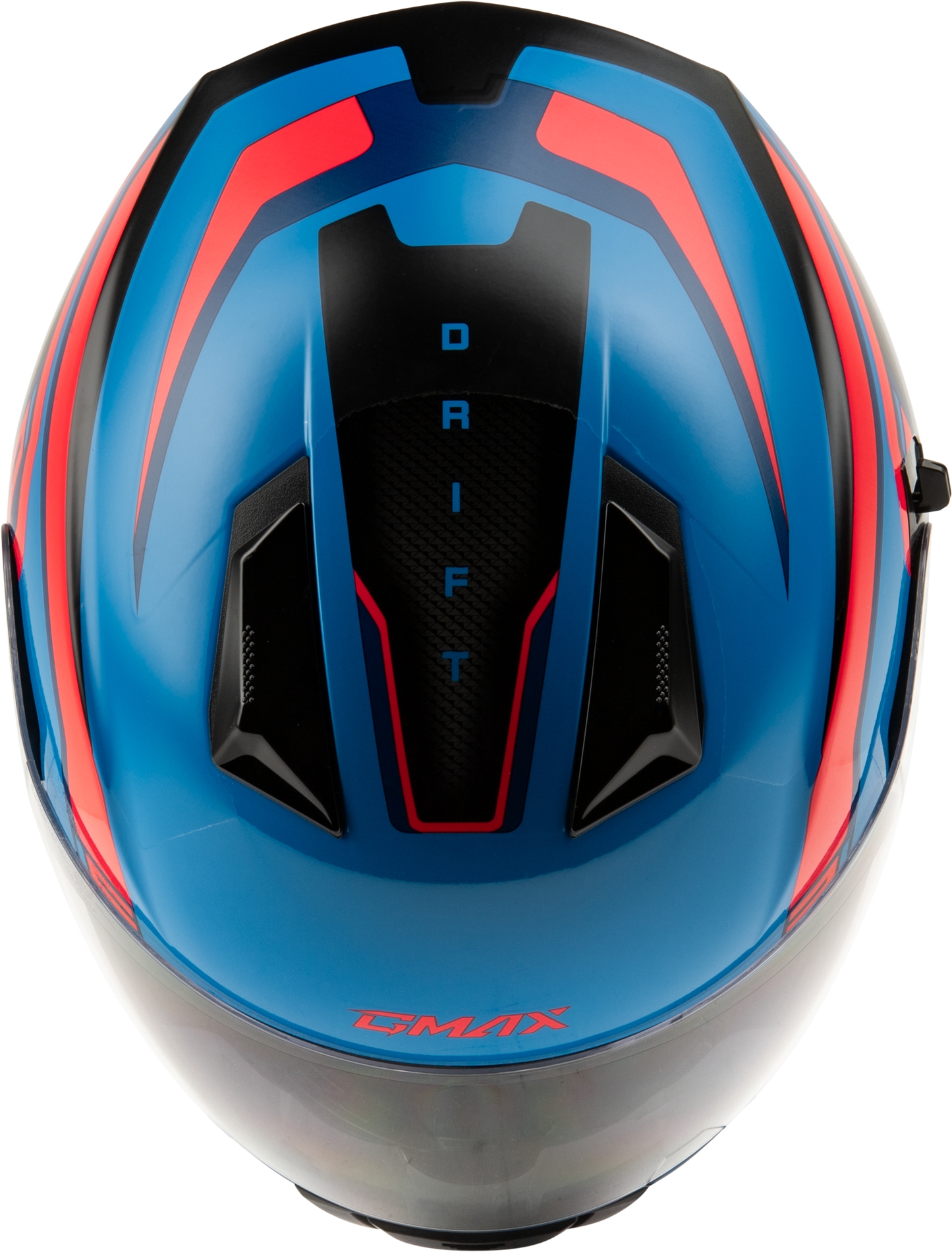 Ff 18 Drift Helmet Black/Blue/Red