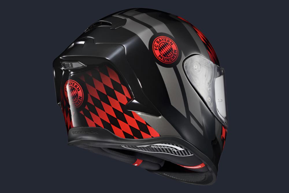 Exo R1 Air Full Face Helmet Fc Bayern Munchen
